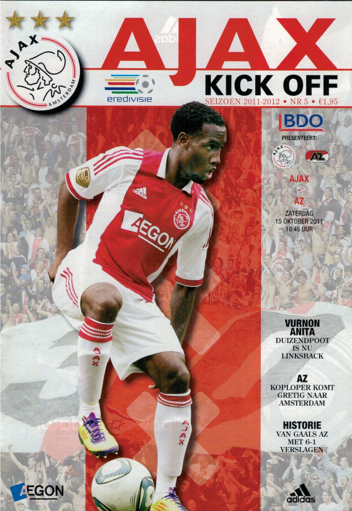 AZ Programma 15-okt-2011 ajax uit